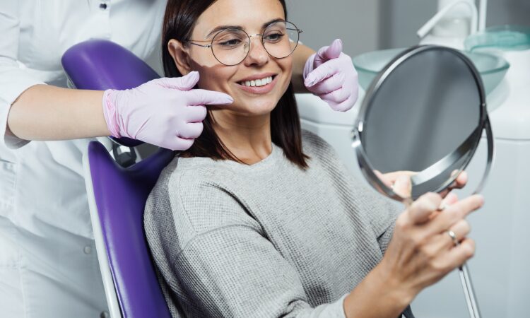 Cosmetic dentistry is not just about a pretty smile. It plays a crucial role in maintaining overall oral health.