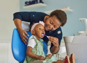 What Happens During the First Dental Visit? in Cadillac, MI